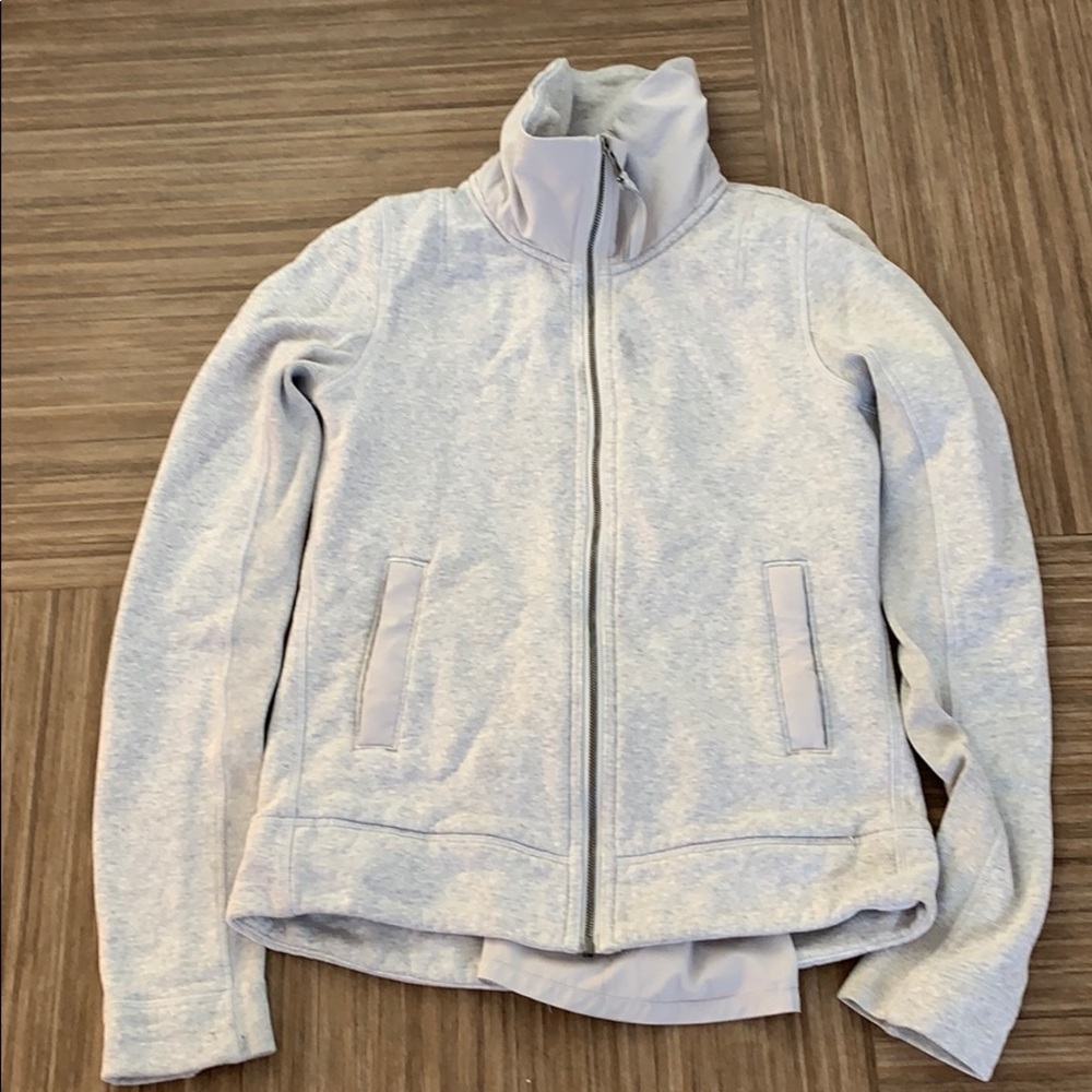 Fleece lined Lululemon sweatshirt